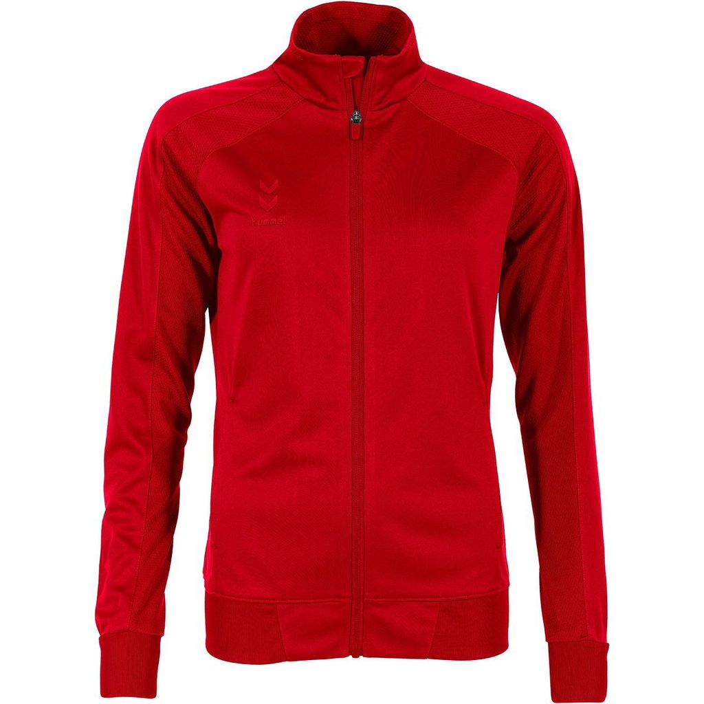 Hummel Tulsa Polyesterjacke Damen - Rot | Größe: M