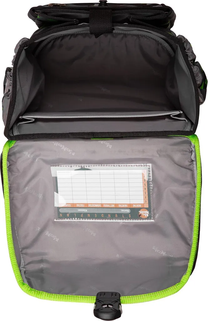 Cartable McNeill Ergo Compacto Techno set de 5 pièces multicolore - 6