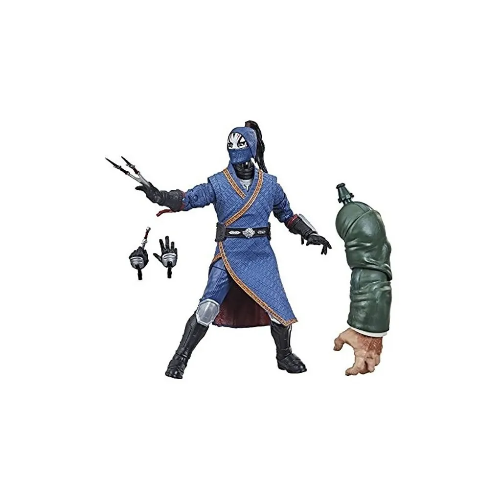 Figurine Articulée Marvel Legends Death Dealer - Jouet de Combat 6"