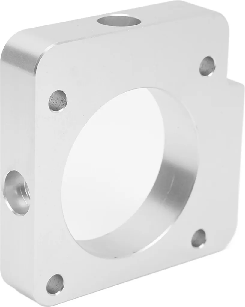 Entretoise de corps de papillon en alu 6061 pour Subaru Impreza WRX XT