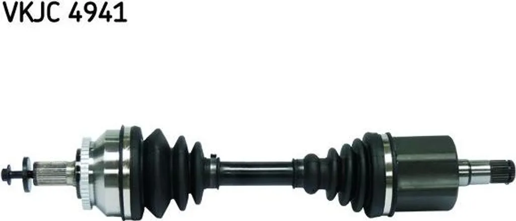 Arbre d'entraînement SKF VKJC 4941 pour Volvo S60 et V70 - OE 30735129
