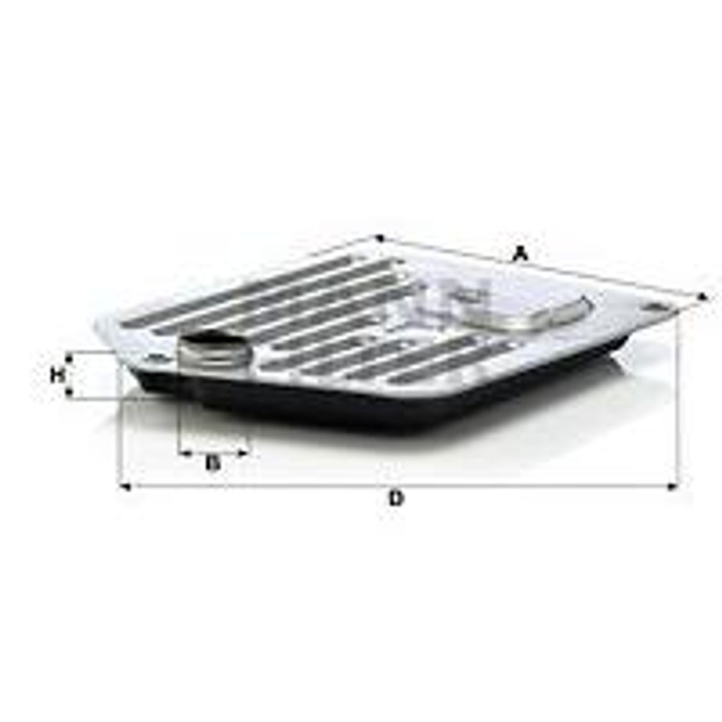 MANN-FILTER H 2522 x KIT Hydraulikfilter, Automatikgetriebe OE 24341422673 kompatibel mit 5er E39, 7er E38, Range Rover, XK, XK8er, XK8, 8er E31
