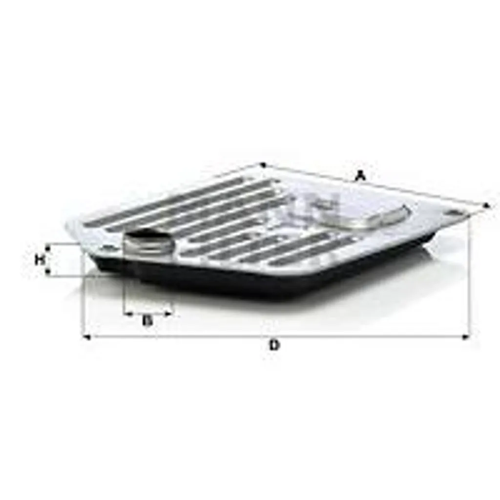 MANN-FILTER H 2522 x KIT Filtre Hydraulique pour Boîte Automatique OE