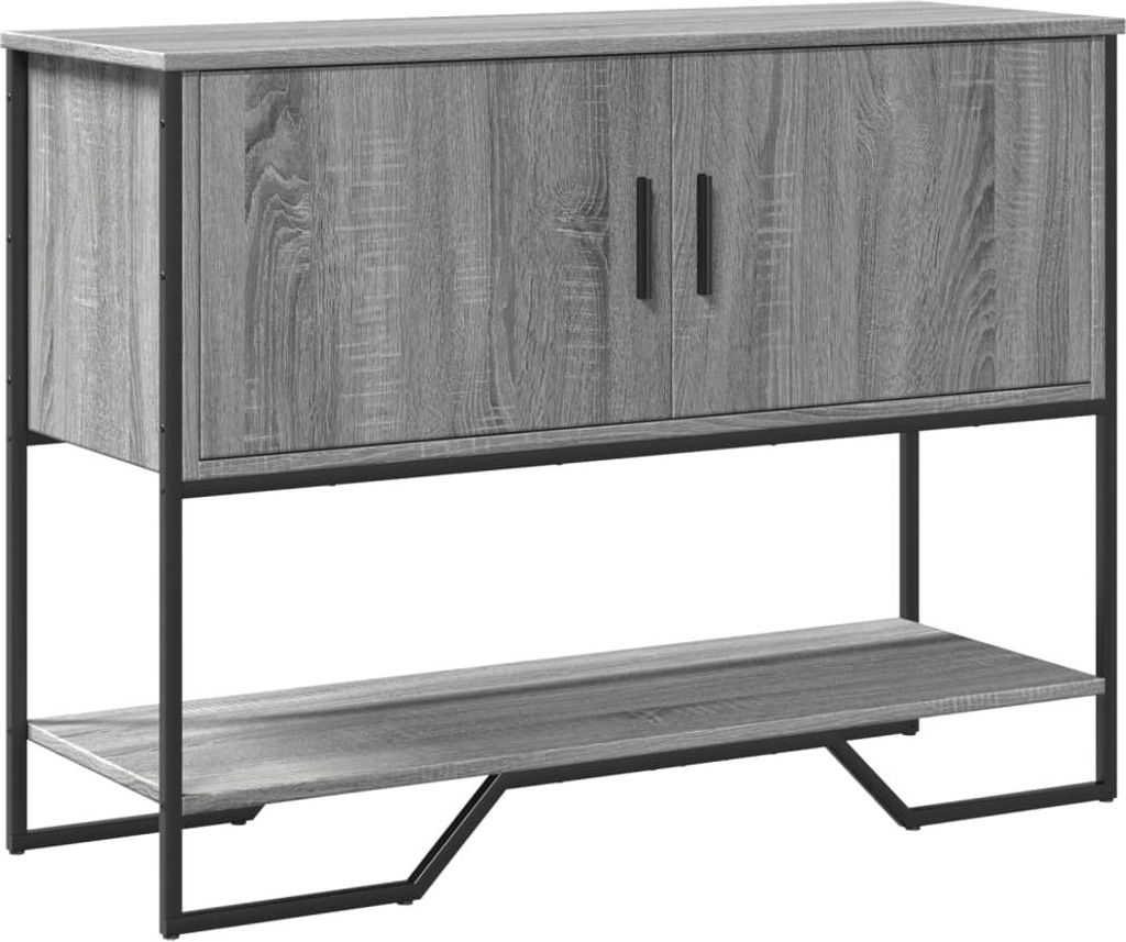 Konsolentisch Grau Sonoma 100x35x74,5 cm Holzwerkstoff