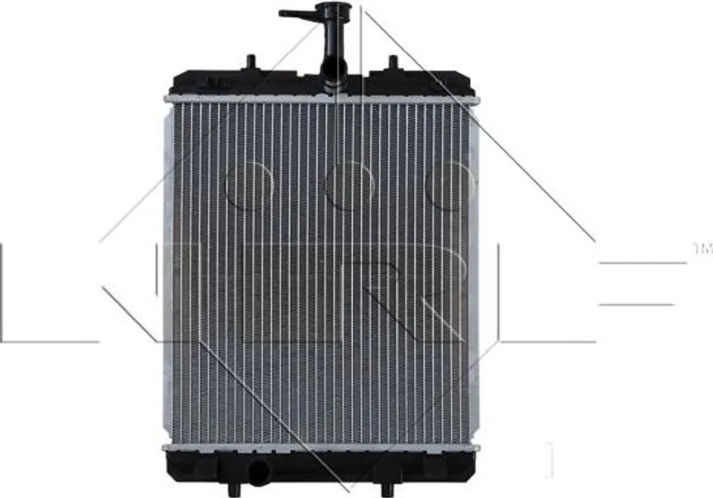 NRF 53459 Radiateur moteur OE 1330P4 pour Peugeot 108, Citroën C1, Aygo