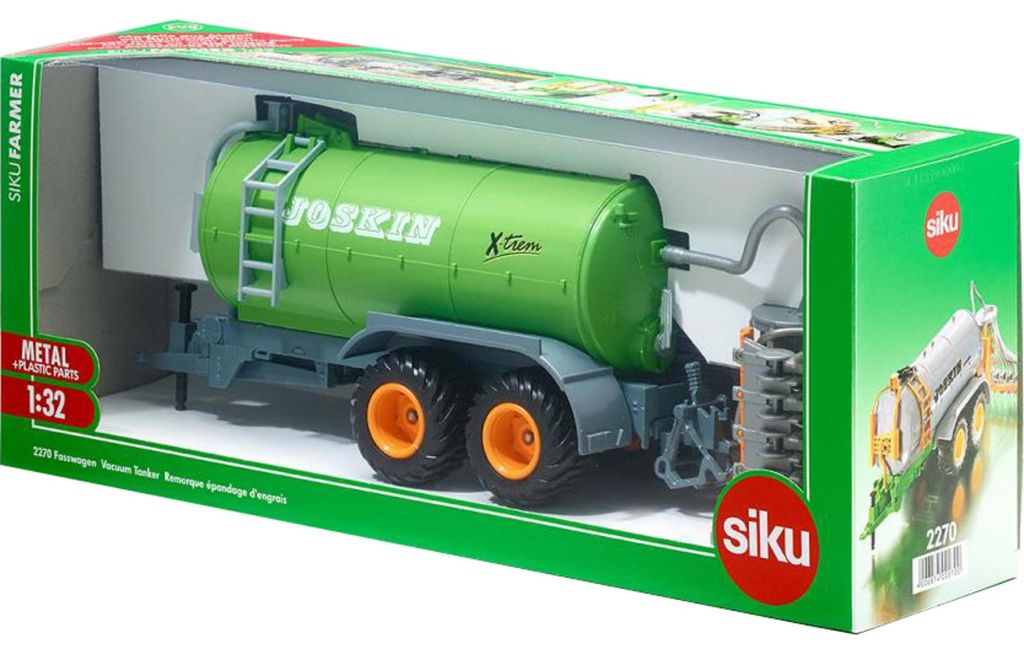 Siku Faßwagen mit Verteiler grün/gelb ; 2270 Produktbild 