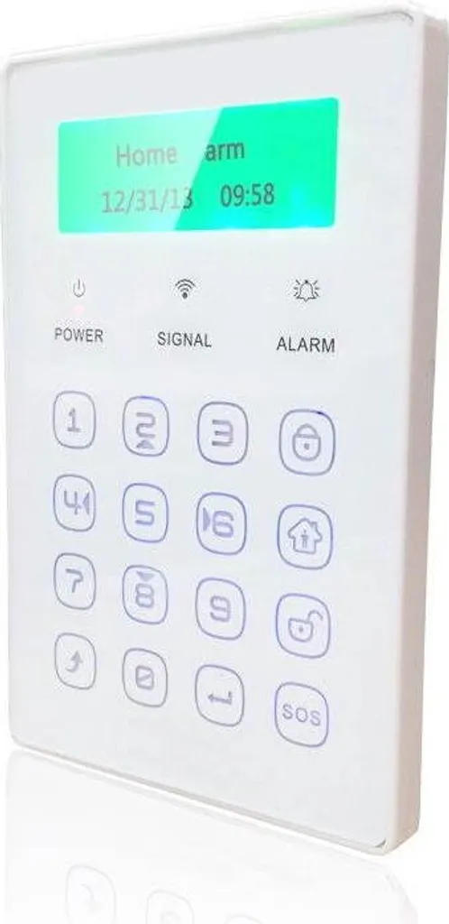 Évitez les Fausses Alarmes avec le Clavier LCD iGET SECURITY P13