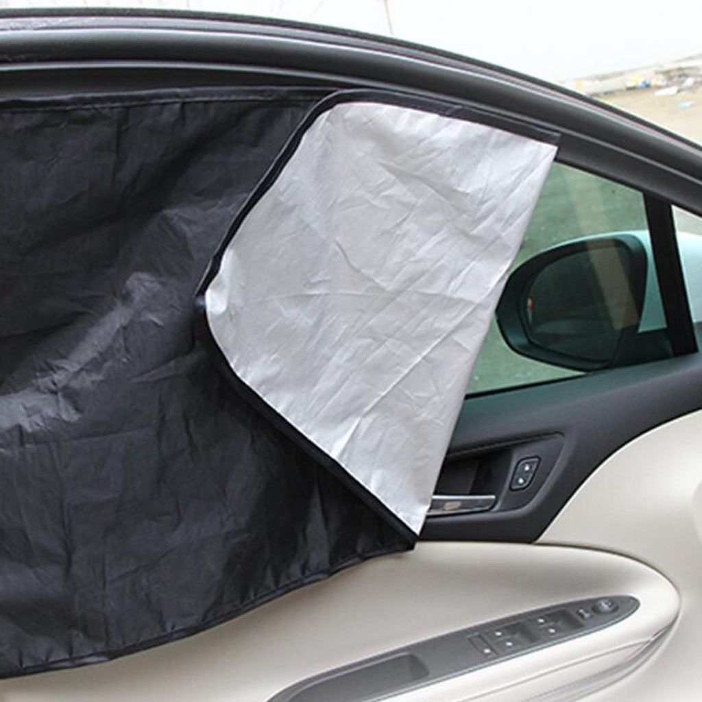 1Paar Seitenfenster Auto Windschutz Sonnenschutz Auto Adsorption Kinder 