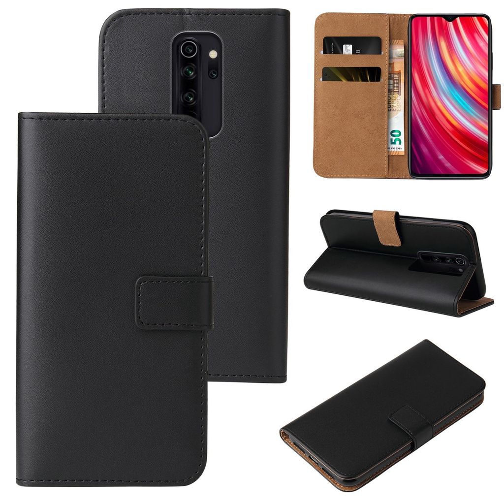 Handyhülle für Xiaomi Redmi Note 8 Pro Klapphülle Bookcase Produktbild 