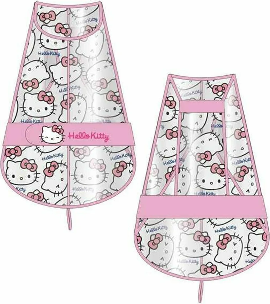 Mackintosh per cani Hello Kitty Rosa XS