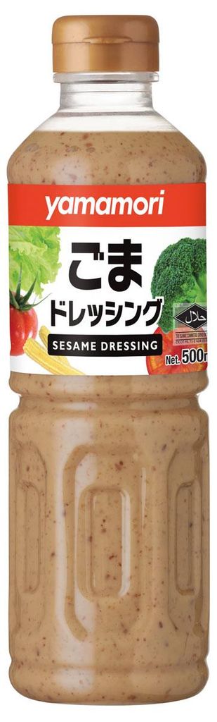 Yamamori Azjatycki sos sezamowy z prażonymi ziarnami sezamu Zdjęcie produktu 