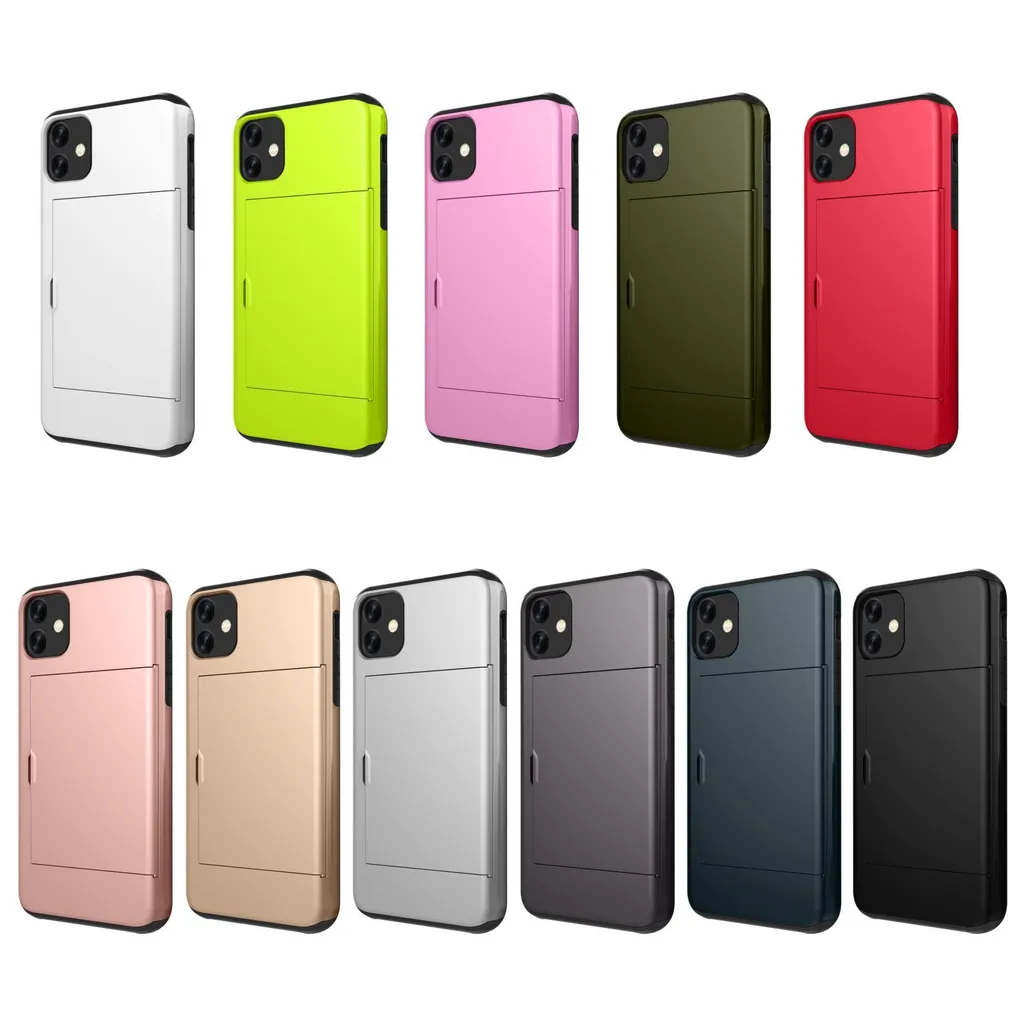 Custodia Protettiva iPhone 11 Pro Max Rossa Hybrid con Supporto Video