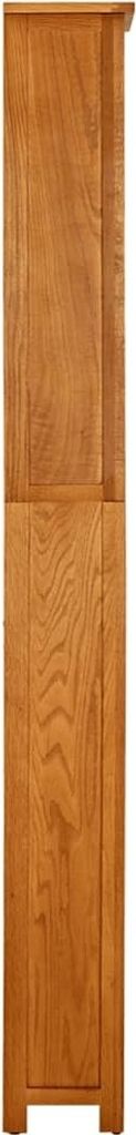 vidaXL Regál na knihy se 7 přihrádkami 60x22x200 cm dubový Obrázek produktu 