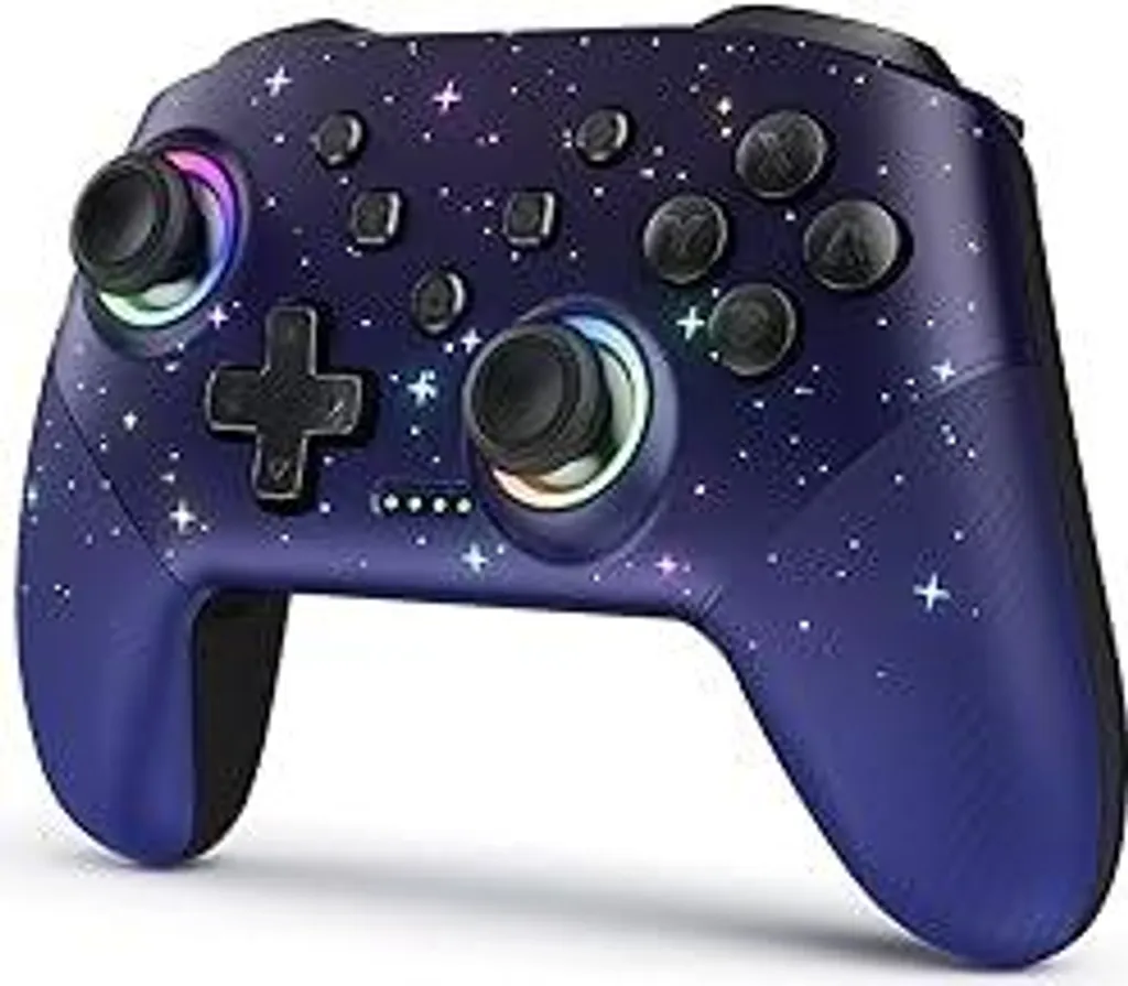 VOYEE S08 Controller Wireless: Programmabile, RGB, per Switch e PC