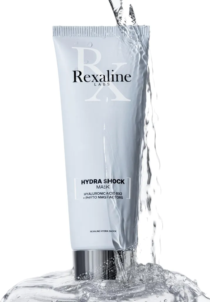 Masque Visage Rexaline Hydra Shock 75ML - Soin Hydratant Repulpant - 8