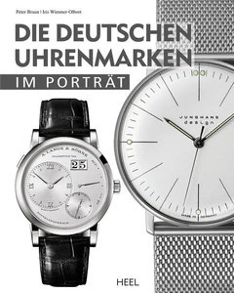 Guide pour collectionneur de montres allemandes : Livre Portrait Marques