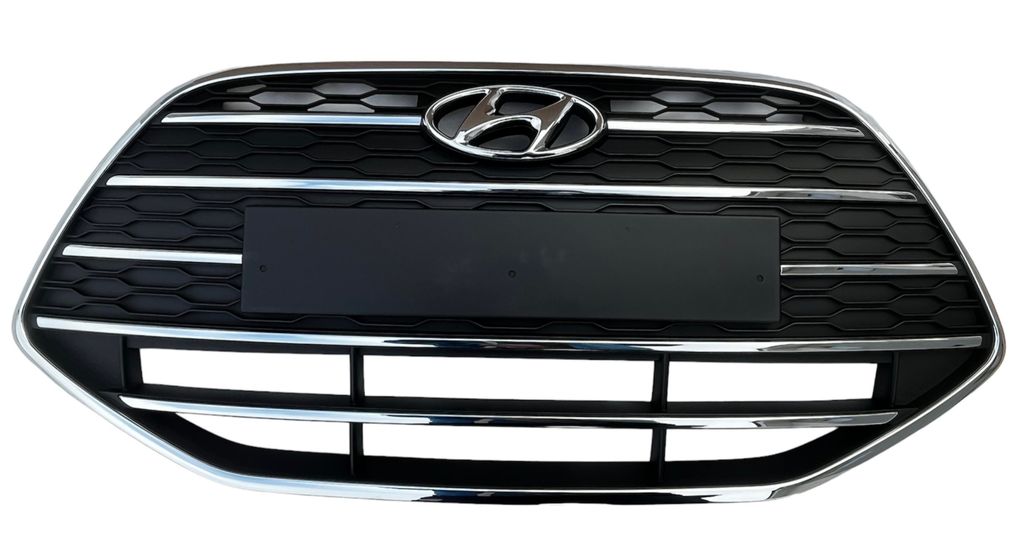 Neue Original Grill Kühlergrill Vorne Emblem Hyundai Ix20 Immagine del prodotto 