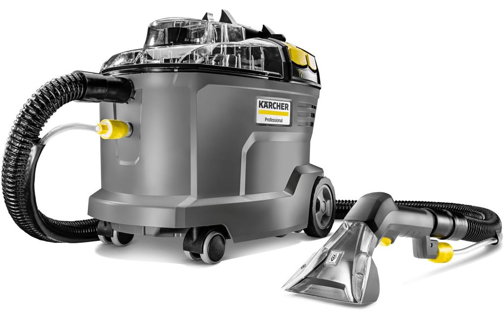 KARCHER Puzzi 8/1: Trommelstofzuiger voor nat- en Productafbeelding 