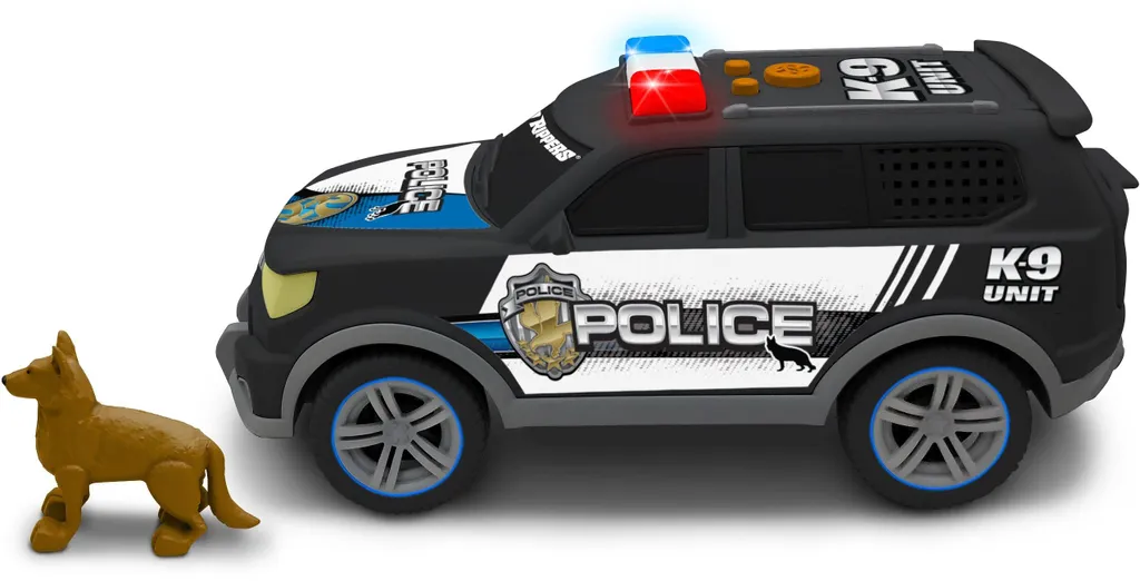 Voiture de Police SUV Road Rippers Nikko City Jouet Sonore et Lumineux
