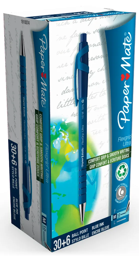Migliore Penna per Appunti: Paper Mate FlexGrip Ultra Blu Retrattile