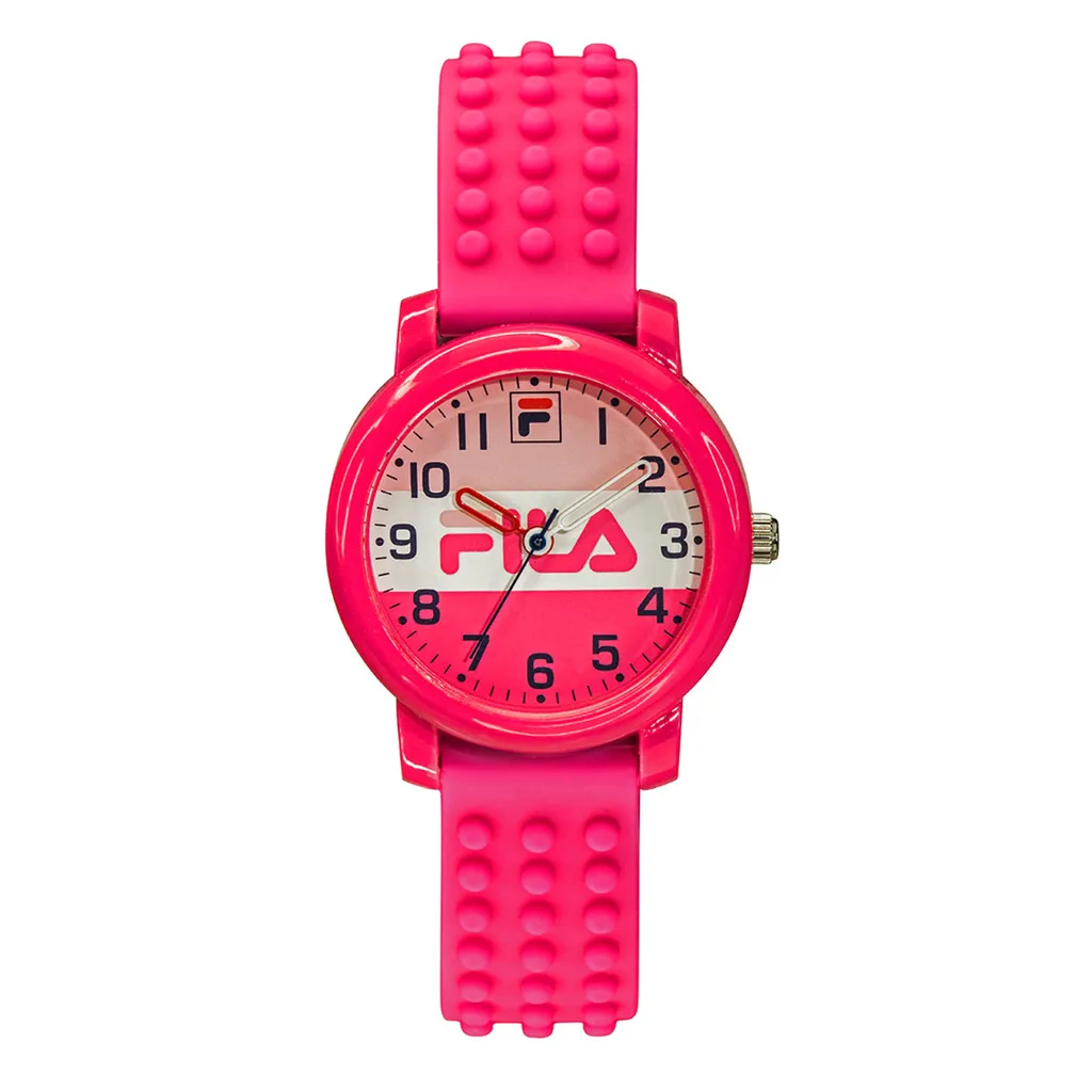 Montre analogique Fila pour homme : un garde-temps urbain et dynamique