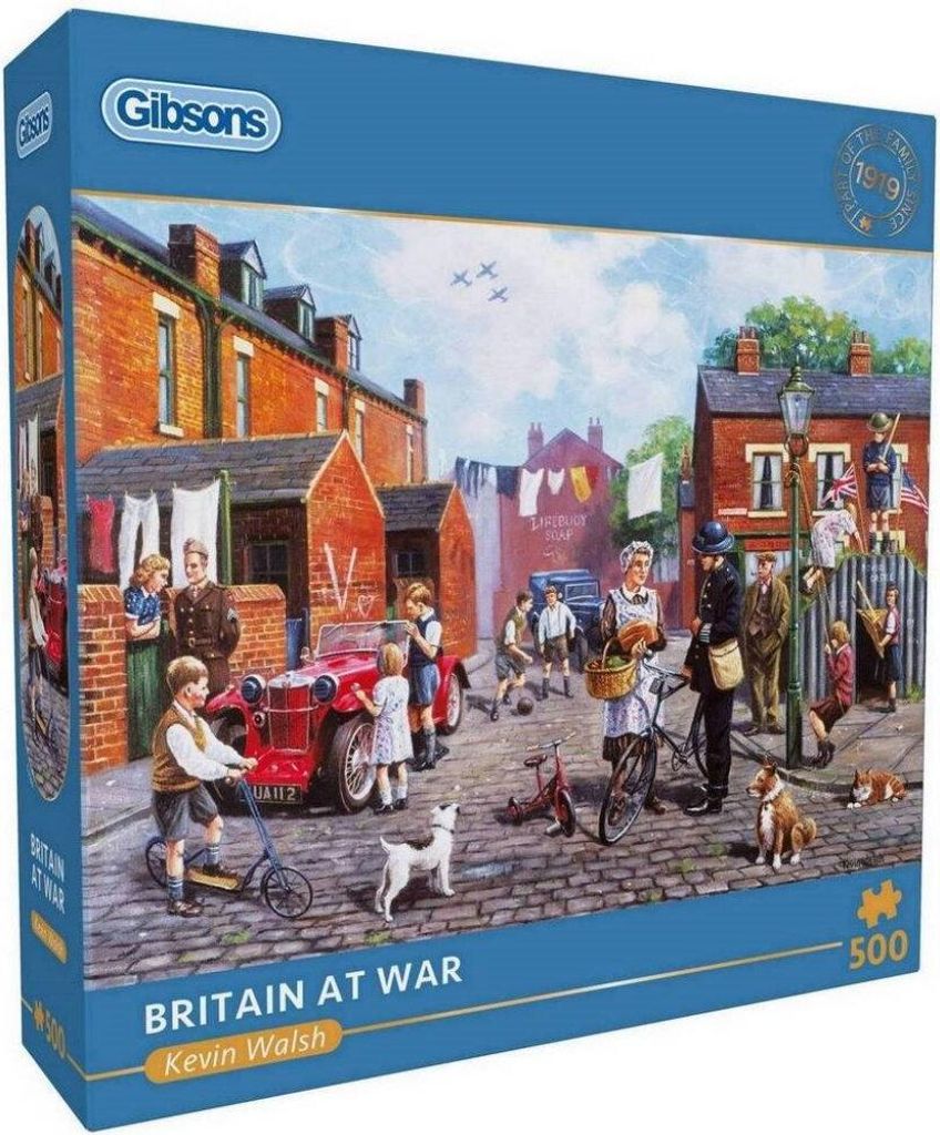 GIBSONS Puzzle Britnie im Wolf 500-DLC
