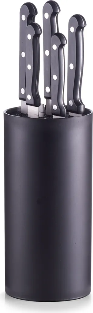 Set Coltelli Zeller Nero: Il Must-Have per una Cucina da Sogno 6 Pezzi