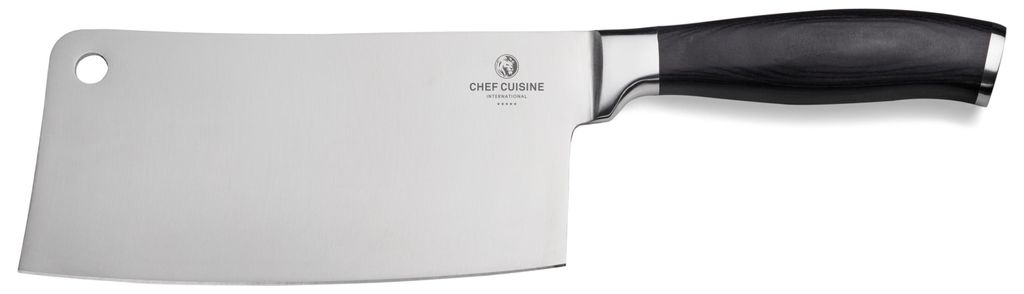 Chef Cuisine Chinesisches Kochmesser mit Griff aus Pakkaholz
