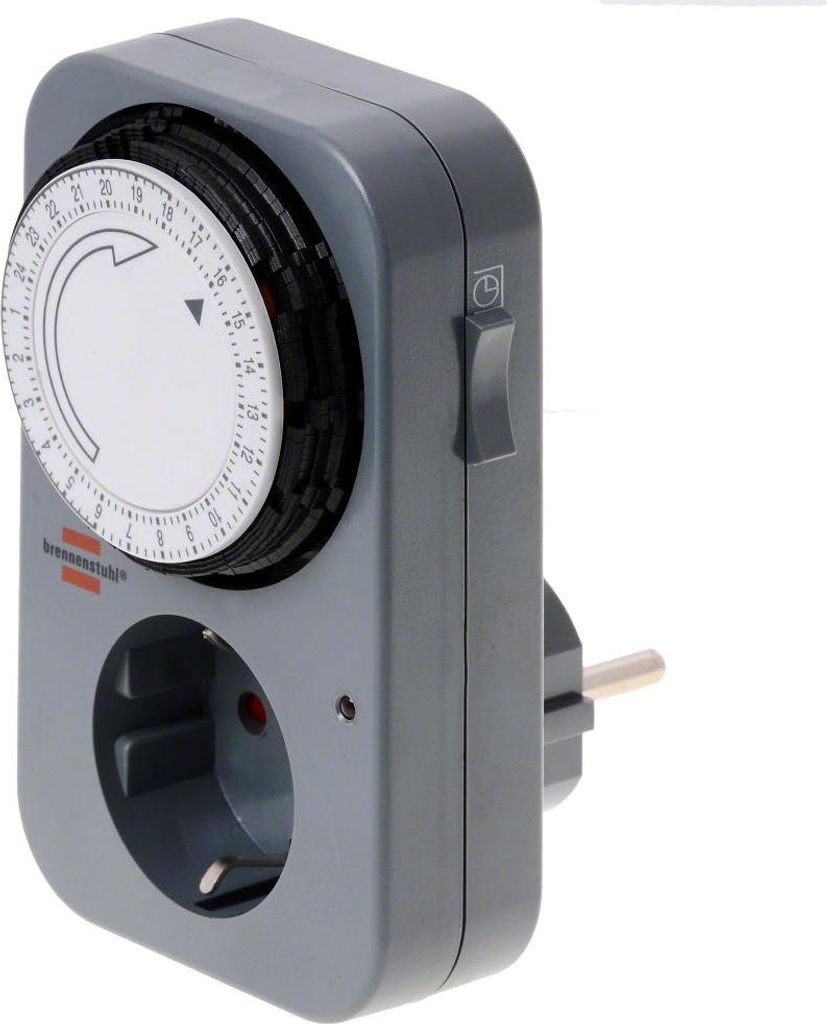 Timer Brennenstuhl 24 h MZ 20 Nero Immagine del prodotto 