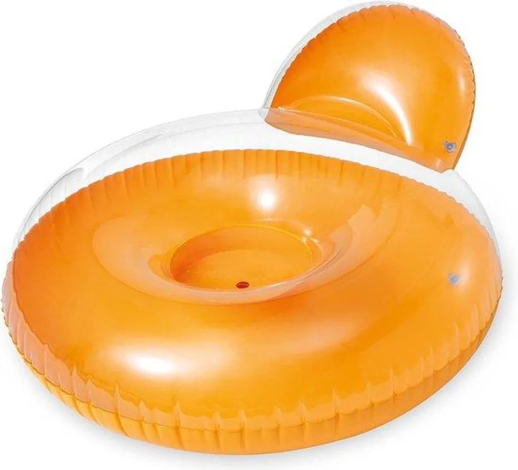 Siège aquatique gonflable à suspension pneumatique 137 x 122 cm