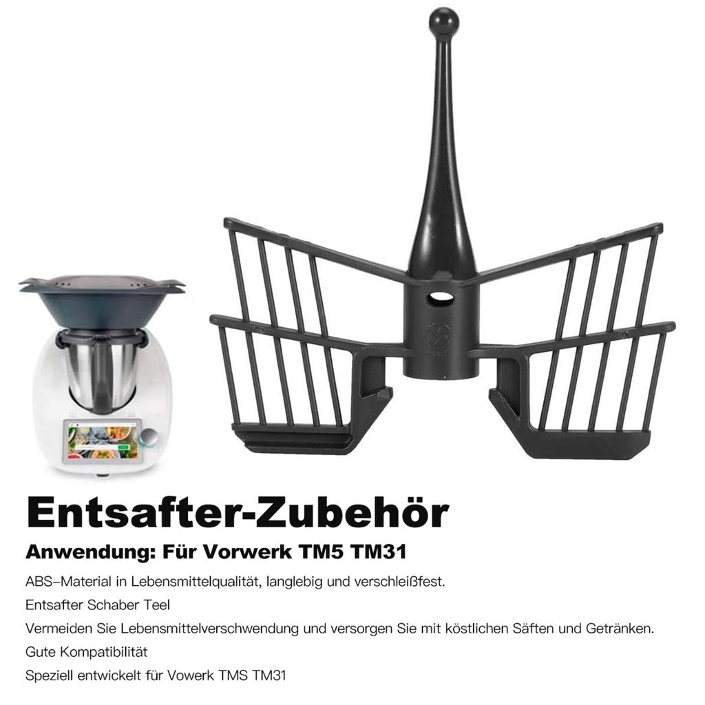 Thermomix-Zubehör-Rührer-Mischer, lebensmittelgerechte Produktbild 2