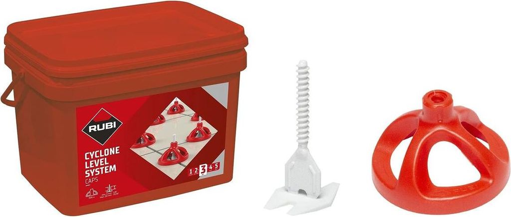 Sistema di livellamento RUBI Cyclone r35964 1,5 mm Immagine del prodotto 