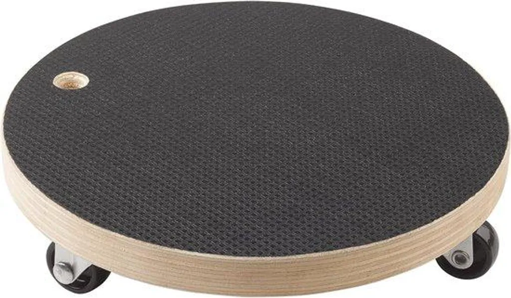 Patins pour plantes Ø 200 mm - Plaque sérigraphiée 100 kg - Réf 822030