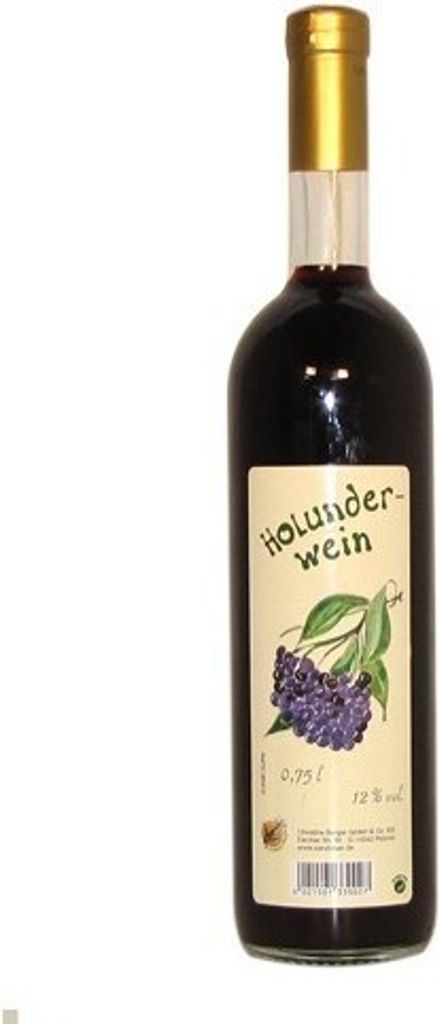 Holunderwein (0.75 l / 12 % vol.))