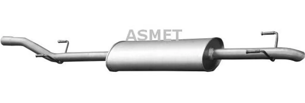 Réparer Échappement Bruyant Sprinter avec Silencieux ASMET 9014902619 OE