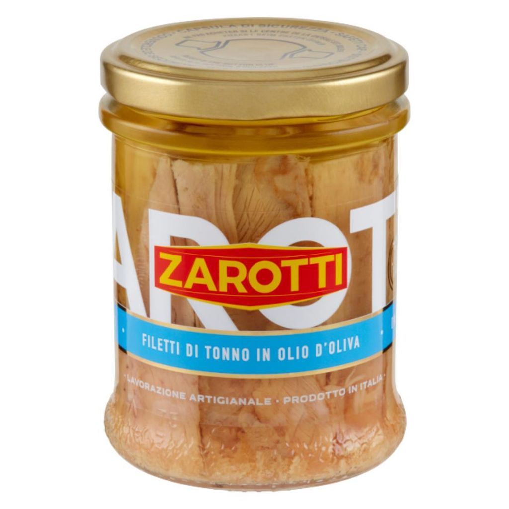 Thunfischfilets in Olivenöl 200g - Zarotti Produktbild 