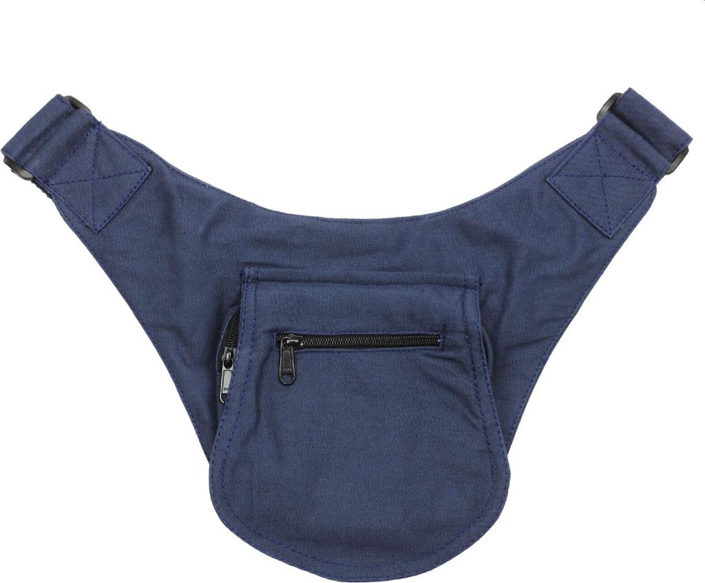 Gürteltasche - Lemmy - blau - Bauchtasche - Hüfttasche