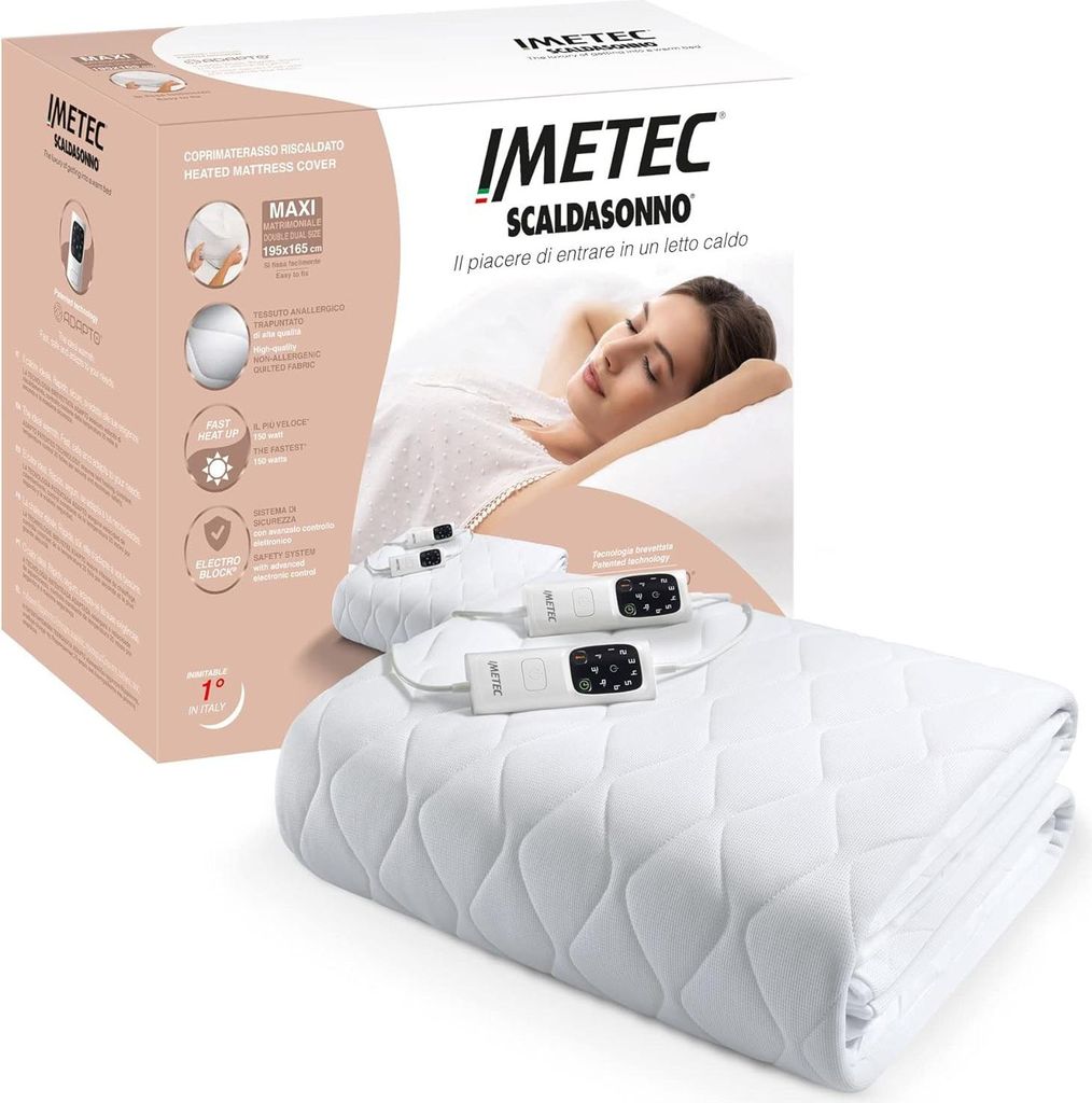 Imetec 16729, 1650 mm, 1950 mm, Handwäsche/Maschinenwäsche, Produktbild 