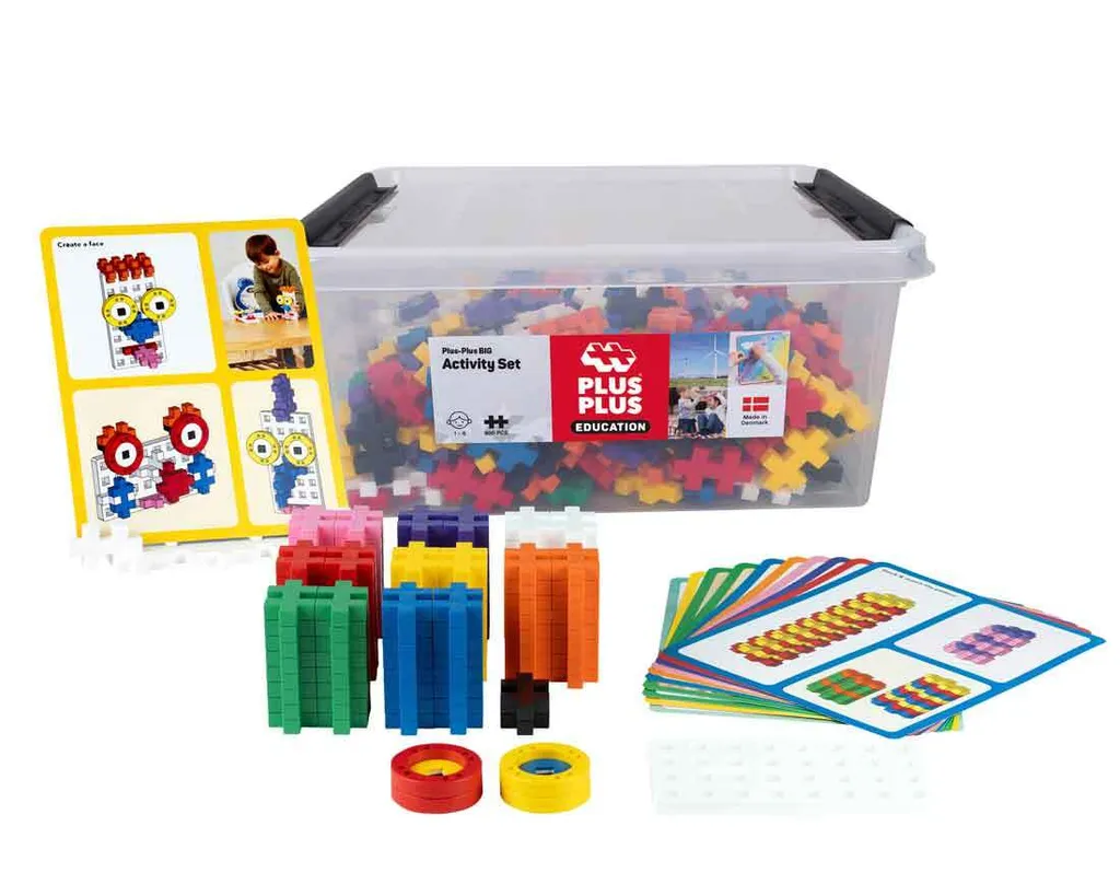 Plus Plus BIG Education Set : Jeu de construction 600 pièces pour école