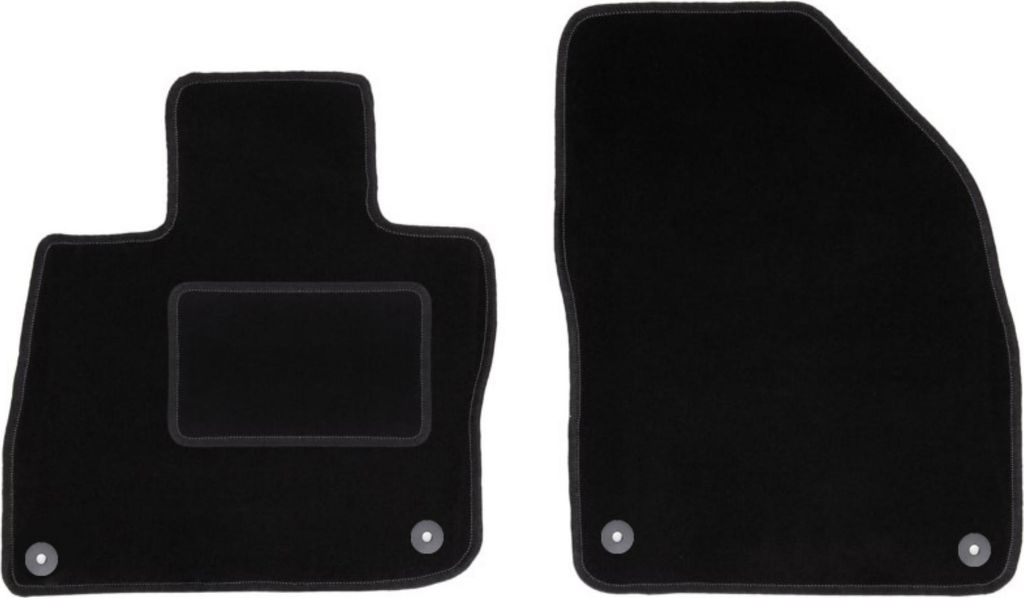 Tapis de sol avant velours sur-mesure pour Honda Civic VIII Image du produit 