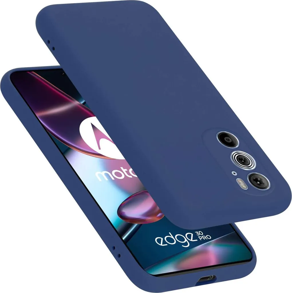 Offerta Custodia Cadorabo Motorola EDGE+ Silicone Liquido