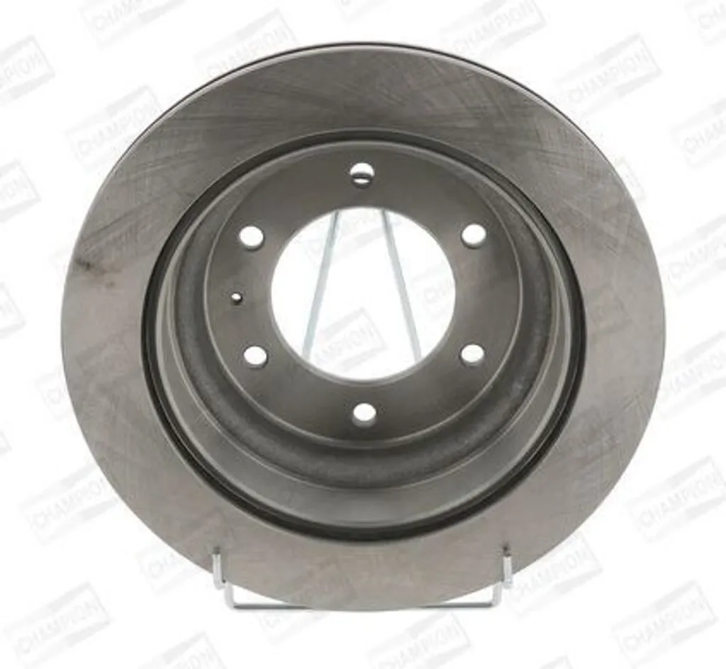 Stopper les vibrations au freinage : Disque CHAMPION 562665CH Frontera B