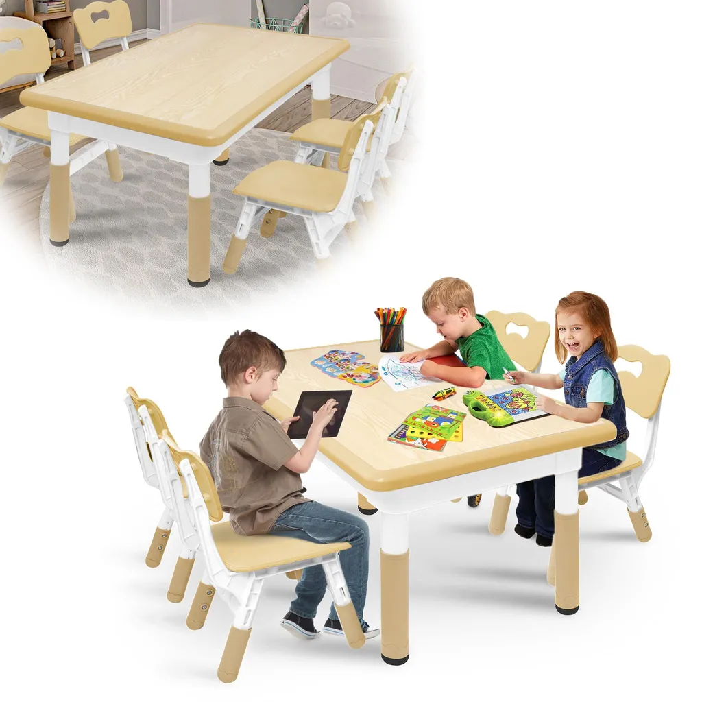Mobilier Enfant Évolutif : Fini les Mauvaises Postures avec cette Table
