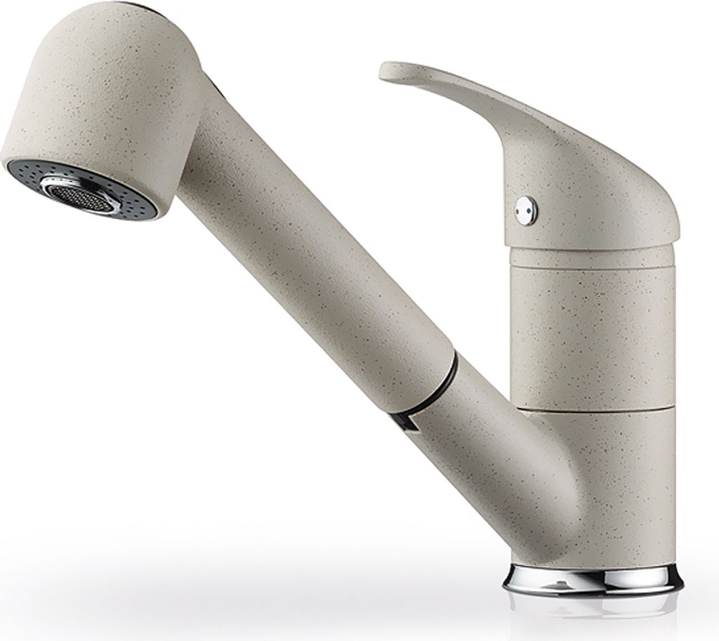 PYRAMIS Armatur FESTIVO essential in BEIGE mit umstellbarer Produktbild 