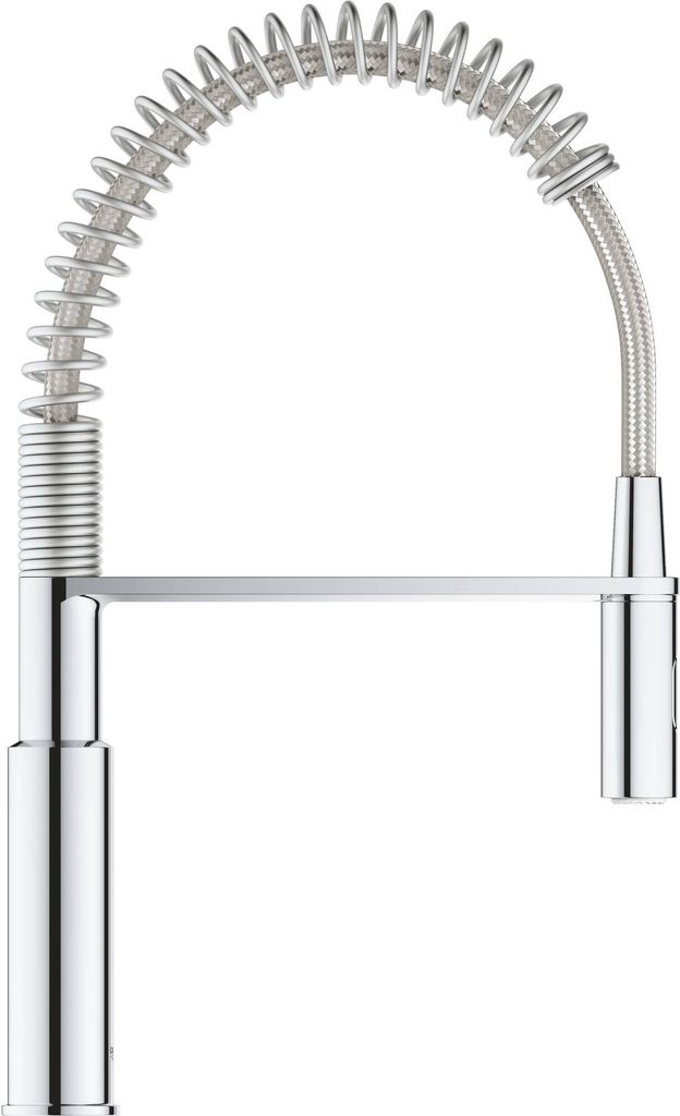 Jednouchwytowa bateria zlewozmywakowa Grohe Get, 1/2" chrom Zdjęcie produktu 