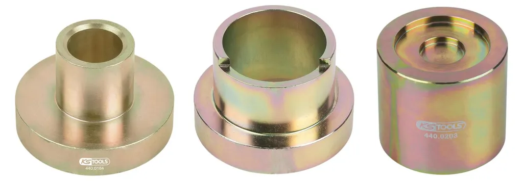 Outil de pose de silentbloc Renault - Jeu de 3 pièces KS TOOLS 440.0450