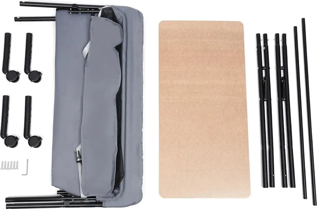 Table à langer ergonomique contre le mal de dos - Pliable et Mobile - 4
