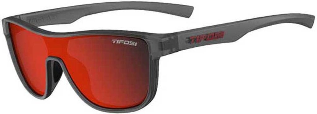 Tifosi Sizzle Polarisierte Sonnenbrille Schwarz Smoke Red/CAT3 Schwarz Smoke Red/CAT3