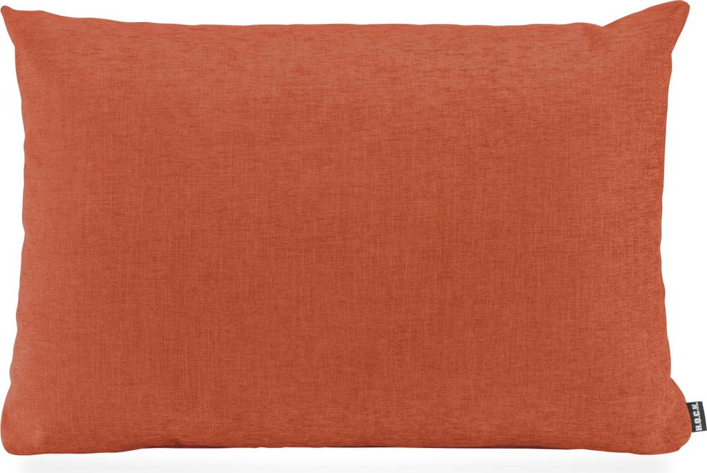 H.O.C.K. Lucky Rückenkissen ca. 65x45x6cm abgenähte Kante orange col. 007