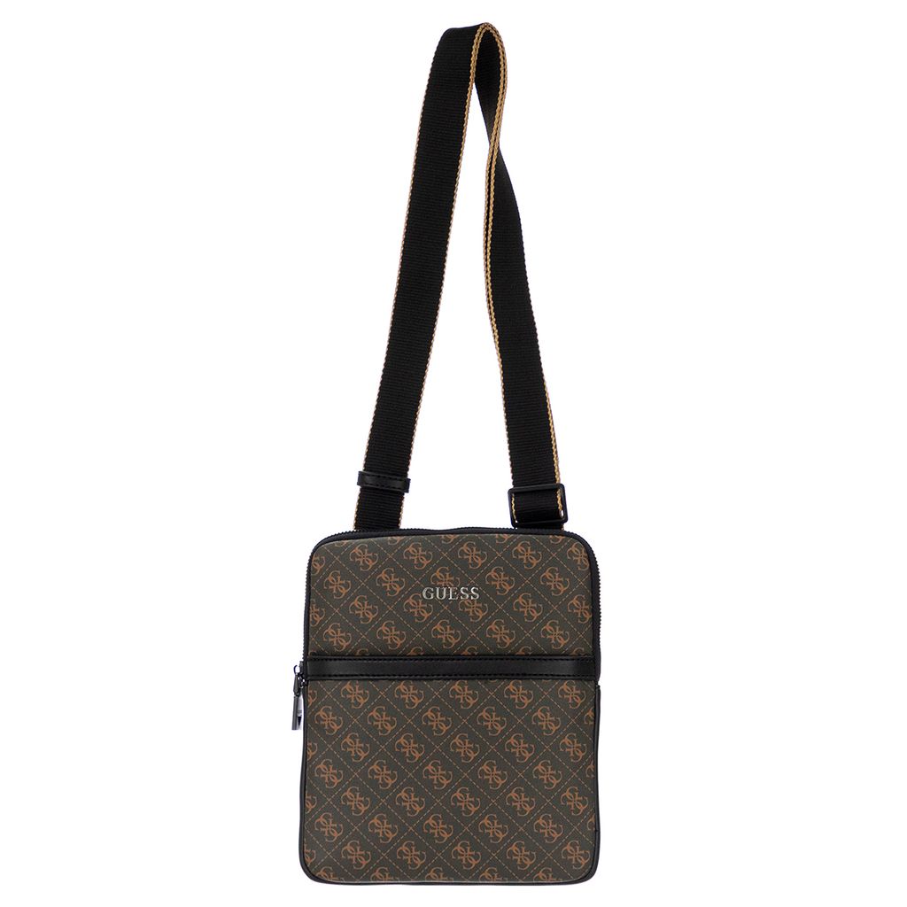 Guess Herren Messenger & crossbody-taschen Braun